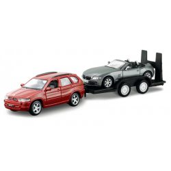 Maisto - DUAL POWER BMW X5 + BMW Z8 - Pret | Preturi Maisto - DUAL POWER BMW X5 + BMW Z8