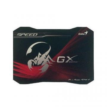 Mouse Pad Genius GX Series Speed, Suitable for FPS or RTS game category, 5 mm non-slip natural thick rubber for superb surface grip, Enlarged pad size: 320 x 230 mm with a 5mm thickness - Pret | Preturi Mouse Pad Genius GX Series Speed, Suitable for FPS or RTS game category, 5 mm non-slip natural thick rubber for superb surface grip, Enlarged pad size: 320 x 230 mm with a 5mm thickness