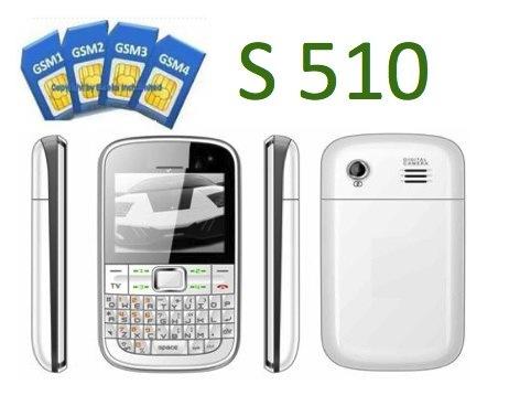 Telefon cu 4 SIM-uri Anycool S510 -499 Lei - Pret | Preturi Telefon cu 4 SIM-uri Anycool S510 -499 Lei