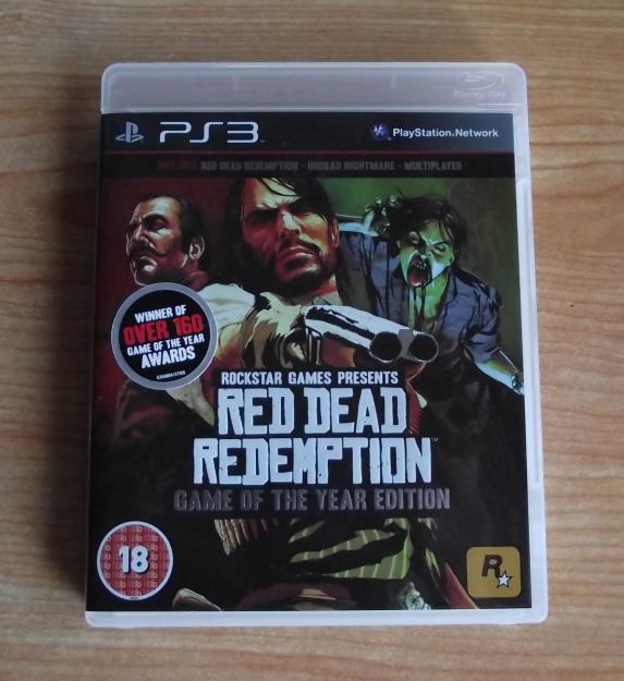 Vand Red Dead Redemption GOTY PS3 PlayStation 3 - Pret | Preturi Vand Red Dead Redemption GOTY PS3 PlayStation 3