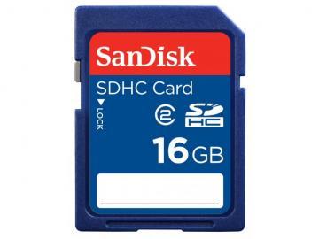 Card memorie SANDISK SD CARD 16GB SDHC - Pret | Preturi Card memorie SANDISK SD CARD 16GB SDHC
