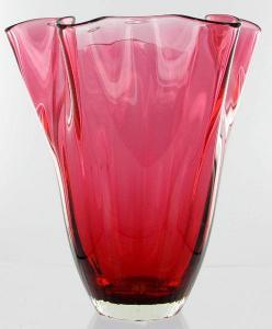 Cranberry Glass Vase - Pret | Preturi Cranberry Glass Vase