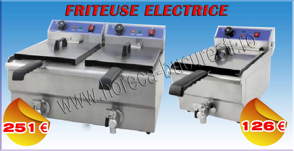 Friteuse electrice de banc - Pret | Preturi Friteuse electrice de banc