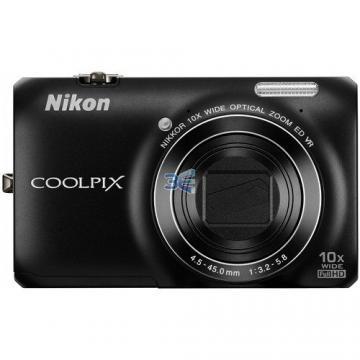 Nikon Coolpix S6300 Negru Bonus: Cadou de Sarbatori - Pret | Preturi Nikon Coolpix S6300 Negru Bonus: Cadou de Sarbatori