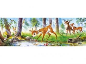 Puzzle Castorland 105 mini Bambi - Pret | Preturi Puzzle Castorland 105 mini Bambi