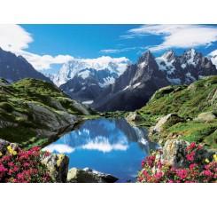 Puzzle Clementoni 3000 Chamonix Valley - Pret | Preturi Puzzle Clementoni 3000 Chamonix Valley