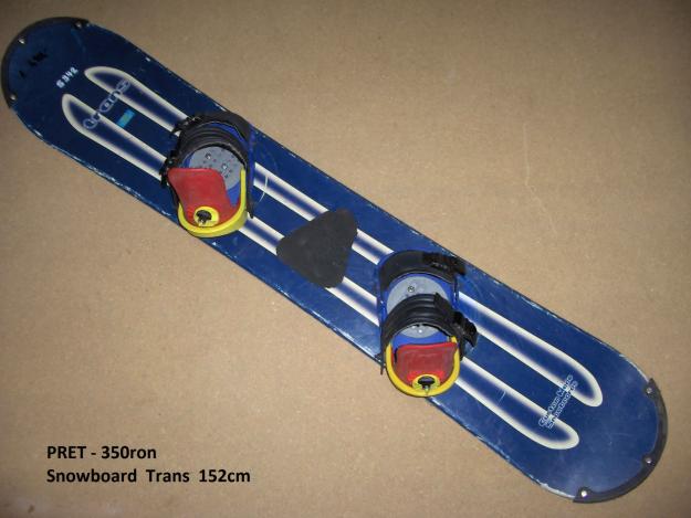Snowboard Trans 152cm - Pret | Preturi Snowboard Trans 152cm