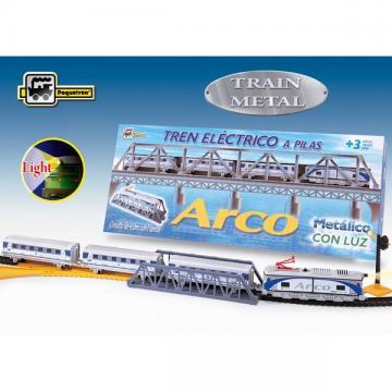 TRENULET ELECTRIC CALATORI ARCO PEGUETREN - Pret | Preturi TRENULET ELECTRIC CALATORI ARCO PEGUETREN