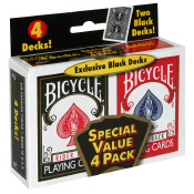 Bicycle 4-pack - Pret | Preturi Bicycle 4-pack
