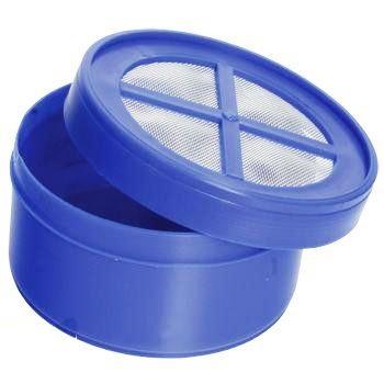 Cutie Pentru Momeli cu Sita 9 x 3.5 cm - Pret | Preturi Cutie Pentru Momeli cu Sita 9 x 3.5 cm