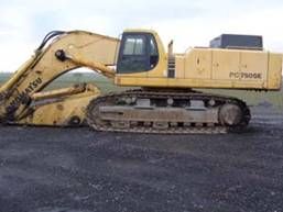 Pachet excavatoare Komatsu PC750SE 6K de vanzare second hand vanzari excavatoare - Pret | Preturi Pachet excavatoare Komatsu PC750SE 6K de vanzare second hand vanzari excavatoare