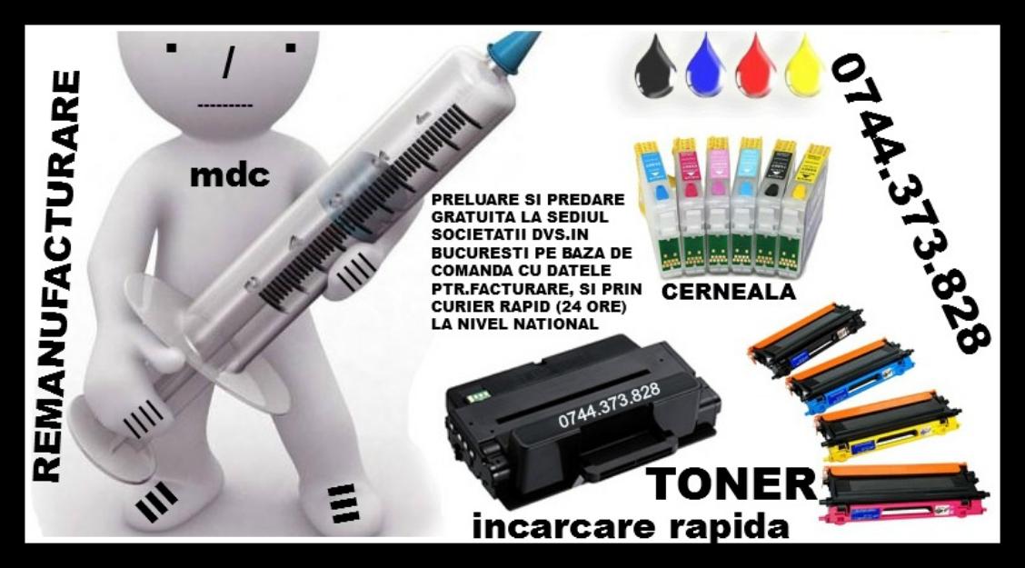 Remanufacturare si incarcare cartuse ptr. imprimante, multifunctionale, copiatoare si faxu - Pret | Preturi Remanufacturare si incarcare cartuse ptr. imprimante, multifunctionale, copiatoare si faxu