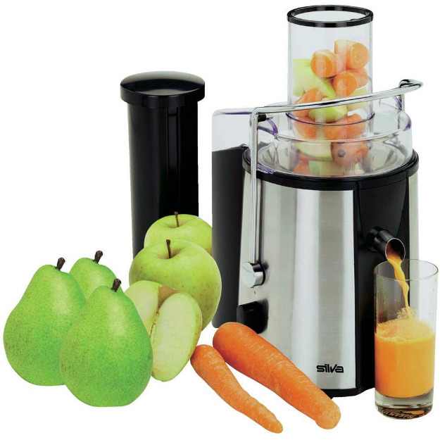 Storcator de fructe Silva Homeline AE 6000 - Pret | Preturi Storcator de fructe Silva Homeline AE 6000