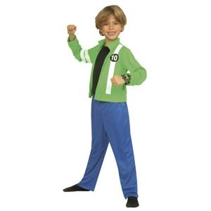 Costum Ben 10 pentru copii 5-7 ani (116 cm) - Pret | Preturi Costum Ben 10 pentru copii 5-7 ani (116 cm)