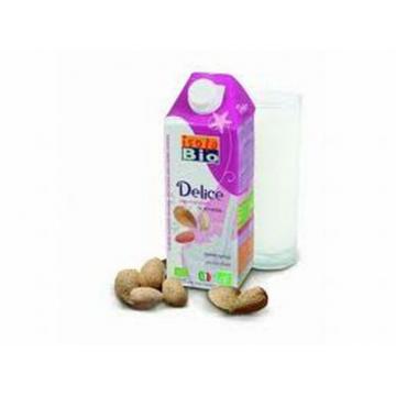 Lapte vegetal bio din orez cu migdale (fara gluten) 750 ml - Pret | Preturi Lapte vegetal bio din orez cu migdale (fara gluten) 750 ml
