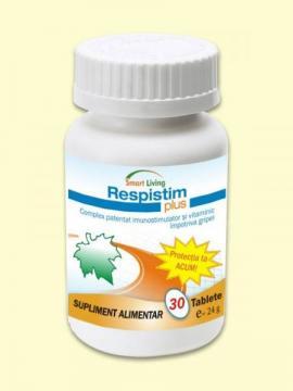 Respistim Plus For Adults *30 tablete - Pret | Preturi Respistim Plus For Adults *30 tablete