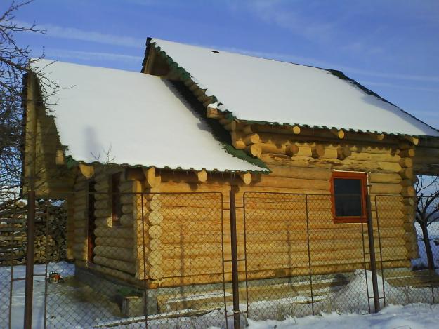 De vanzare chit casa din lemn masiv rotund - Pret | Preturi De vanzare chit casa din lemn masiv rotund