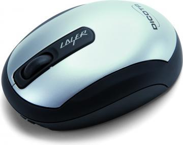 Mouse laser cu cablu retractabil Store, USB, 1600dpi, D30100, Dicota - Pret | Preturi Mouse laser cu cablu retractabil Store, USB, 1600dpi, D30100, Dicota