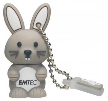 Pen Flash M321, 8GB, citire 24MB/s, scriere 10MB/s, USB 2.0 Bunny, Emtec - Pret | Preturi Pen Flash M321, 8GB, citire 24MB/s, scriere 10MB/s, USB 2.0 Bunny, Emtec