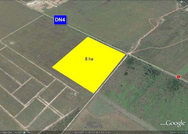 Popesti Leordeni - DN4, judet Ilfov, teren intravilan 8 hectare - Pret | Preturi Popesti Leordeni - DN4, judet Ilfov, teren intravilan 8 hectare