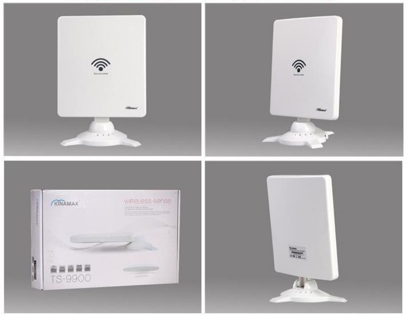 Adaptor Wifi Wireless Kinamax TS-9900 5800mW 58dbi 5m Cablu - Pret | Preturi Adaptor Wifi Wireless Kinamax TS-9900 5800mW 58dbi 5m Cablu