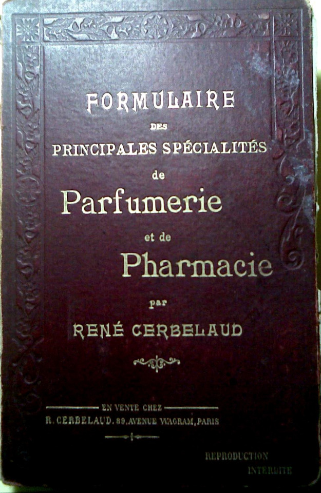 Formulaire des Principales Specialites de Parfumerie - Pret | Preturi Formulaire des Principales Specialites de Parfumerie