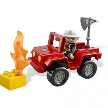Lego - Duplo - Pompier Sef - Pret | Preturi Lego - Duplo - Pompier Sef