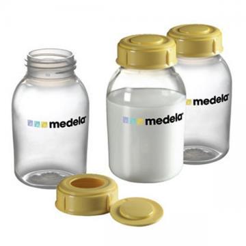 Medela Set Biberoane (fara Tetine) 150ml *3buc - Pret | Preturi Medela Set Biberoane (fara Tetine) 150ml *3buc