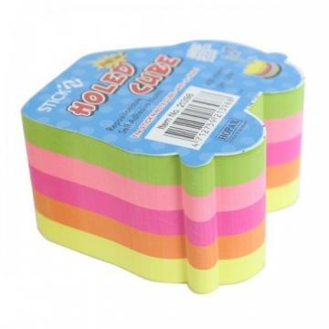 Stick notes cub color - masina, 76 x 76 mm, HOPAX - 5 culori fluorescente - Pret | Preturi Stick notes cub color - masina, 76 x 76 mm, HOPAX - 5 culori fluorescente