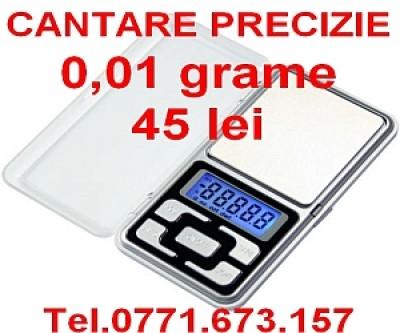 Cantar 0,01 grame precizie - Pret | Preturi Cantar 0,01 grame precizie