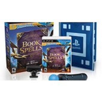 KIT: Joc BOOK OF SPELLS + WONDERBOOK + Move Starter Pack pentru PS3 - Motion Controller Wireless PS Move PS3 Black + Camera web pentru PS3 Eye Camera - Pret | Preturi KIT: Joc BOOK OF SPELLS + WONDERBOOK + Move Starter Pack pentru PS3 - Motion Controller Wireless PS Move PS3 Black + Camera web pentru PS3 Eye Camera