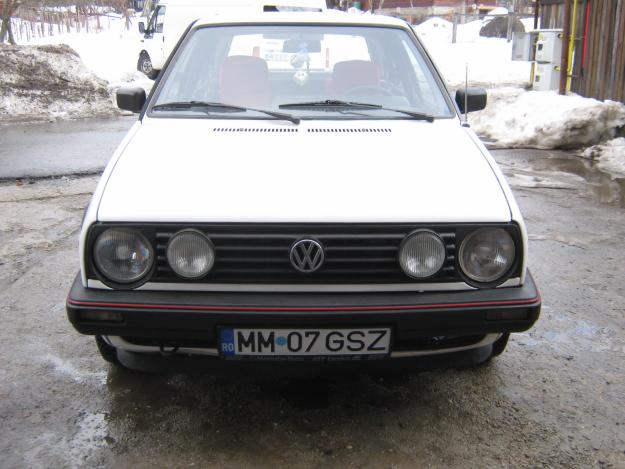 Vand Volkswagen Golf 2 , 1.3 benzina , 1992 - Pret | Preturi Vand Volkswagen Golf 2 , 1.3 benzina , 1992