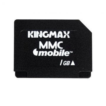 Card memorie Kingmax MMC Mobile 1GB ReducedSize/DualVoltage - Pret | Preturi Card memorie Kingmax MMC Mobile 1GB ReducedSize/DualVoltage