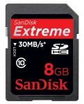 Card memorie SanDisk SD Extreme HD Video, 8 GB, 30MB/s - Pret | Preturi Card memorie SanDisk SD Extreme HD Video, 8 GB, 30MB/s
