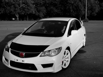 Honda Civic MK8 Body Kit Type-R-Look - Pret | Preturi Honda Civic MK8 Body Kit Type-R-Look