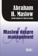 Maslow despre management - Pret | Preturi Maslow despre management