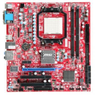 Placa de baza MSI 760GTM-P33, socket AM2+ - Pret | Preturi Placa de baza MSI 760GTM-P33, socket AM2+