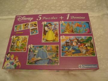 Puzzle Clementoni 6 in 1 Printese Disney - Pret | Preturi Puzzle Clementoni 6 in 1 Printese Disney
