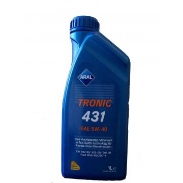 Ulei de motor Aral Tronic 431 5W-40 1 l - Pret | Preturi Ulei de motor Aral Tronic 431 5W-40 1 l