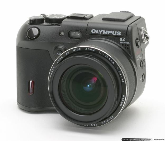 Vand camera foto digitala Olympus Camedia C-8080 - Pret | Preturi Vand camera foto digitala Olympus Camedia C-8080