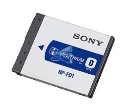 Acumulator original Sony NP-FD1 2,4Wh/680mAh. - Pret | Preturi Acumulator original Sony NP-FD1 2,4Wh/680mAh.