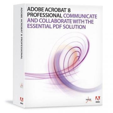 Adobe Acrobat Professional 8 Win 1 User Retail - Pret | Preturi Adobe Acrobat Professional 8 Win 1 User Retail