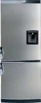 Combina frigorifica cu dispenser Candy CFC454DDX - Pret | Preturi Combina frigorifica cu dispenser Candy CFC454DDX