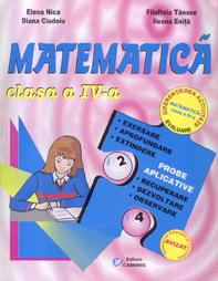 Matematica. Clasa a IV-a. Evaluare. Descriptori - Pret | Preturi Matematica. Clasa a IV-a. Evaluare. Descriptori