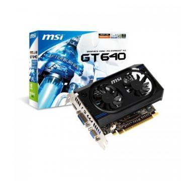 Nvidia GeForce N640 PCI-E 2GB DDR3 128 BIT N640GT-MD2GD3/OC - Pret | Preturi Nvidia GeForce N640 PCI-E 2GB DDR3 128 BIT N640GT-MD2GD3/OC