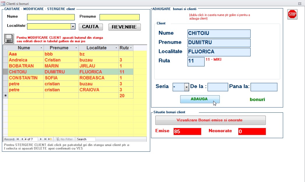 Program evidenta bonuri paine - Pret | Preturi Program evidenta bonuri paine