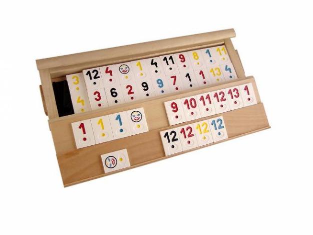 Vand Joc remi lemn (rummy game) - medias - Pret | Preturi Vand Joc remi lemn (rummy game) - medias