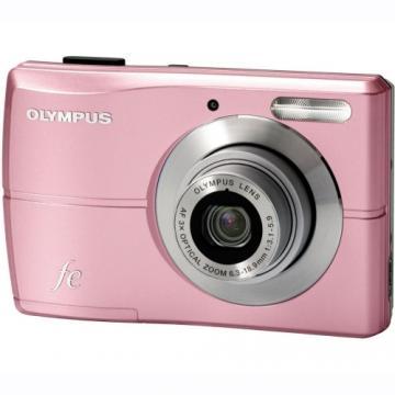 Aparat foto digital Olympus FE-26 Flamingo Pink, 12MP - Pret | Preturi Aparat foto digital Olympus FE-26 Flamingo Pink, 12MP