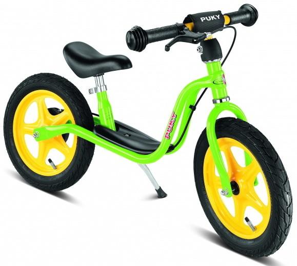 Bicicleta pentru incepatori (fara pedale) cu frana- culoare verde - Pret | Preturi Bicicleta pentru incepatori (fara pedale) cu frana- culoare verde