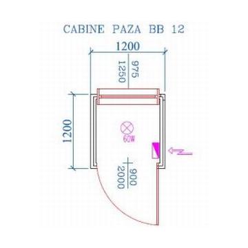 Cabina de paza - Pret | Preturi Cabina de paza